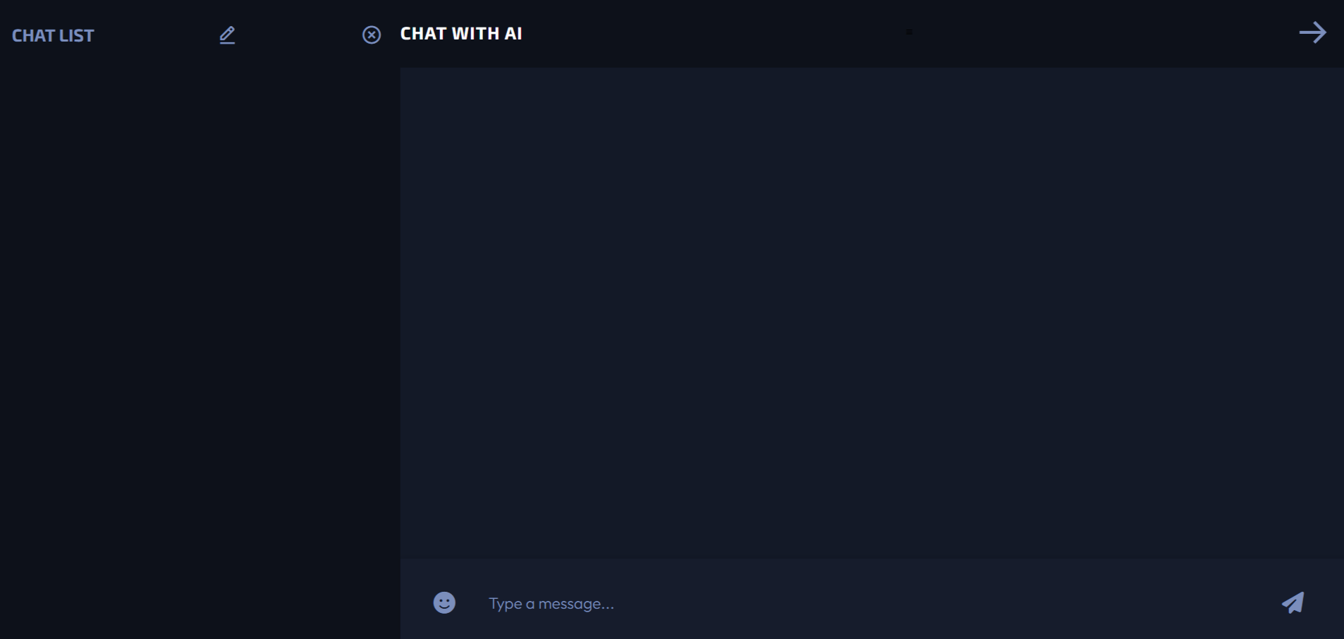 Chat AI preview